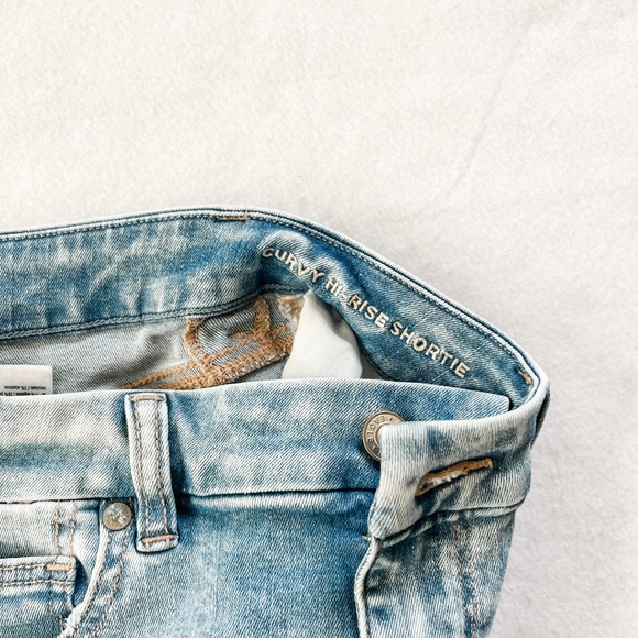 AEO | Curvy Hi Rise Shortie - Picture 4 of 8